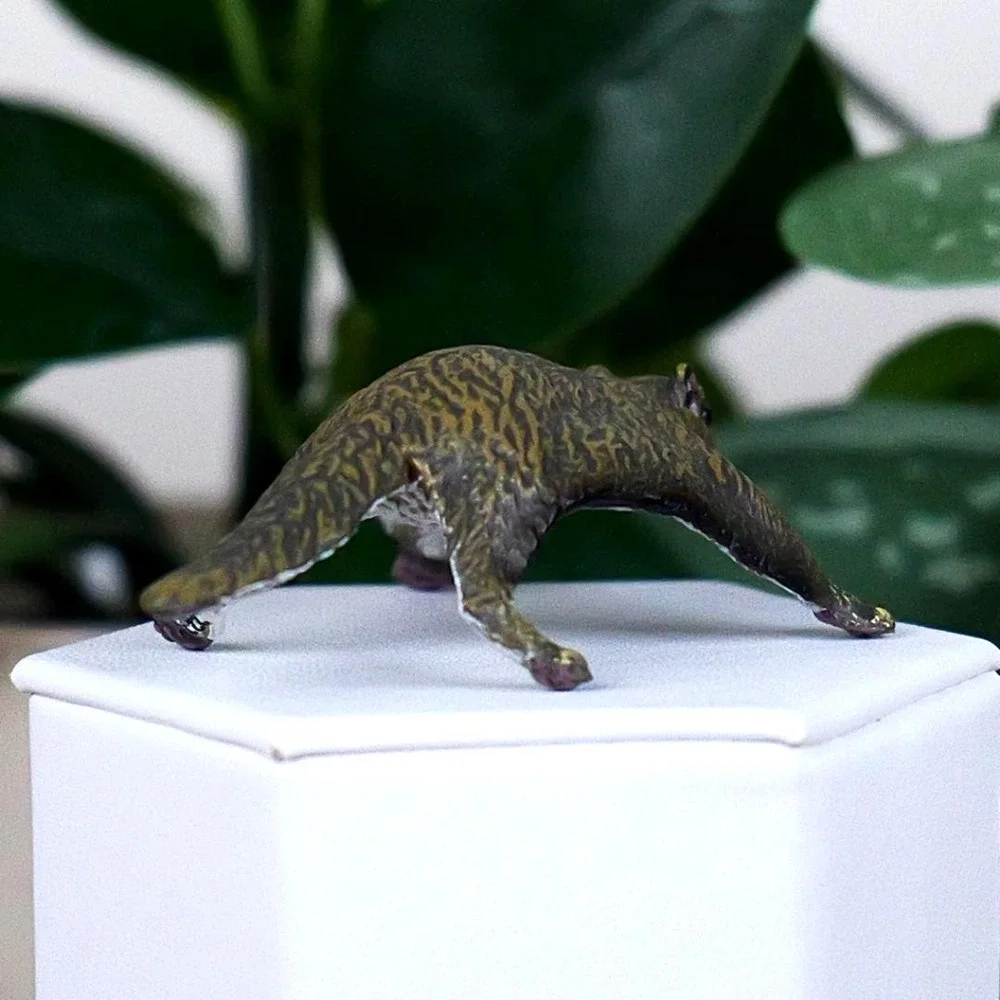 Flying Squirrel Wild Animal Figure - Hand Painted & Collectible‎ Toy - Papo
